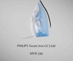 PHILIPS Steam Iron GC1740