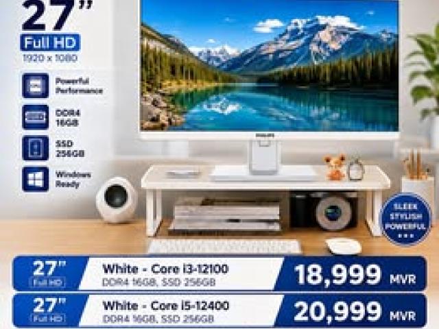 PHILIPS Brand New 27 Inch All