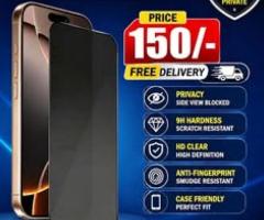 IPHONE ALL MODEL PRIVACY TEMPERED GLASS