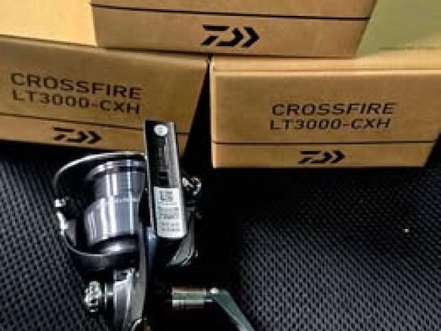 All BRAND NEW DAIWA 2026 CROSSFIRE