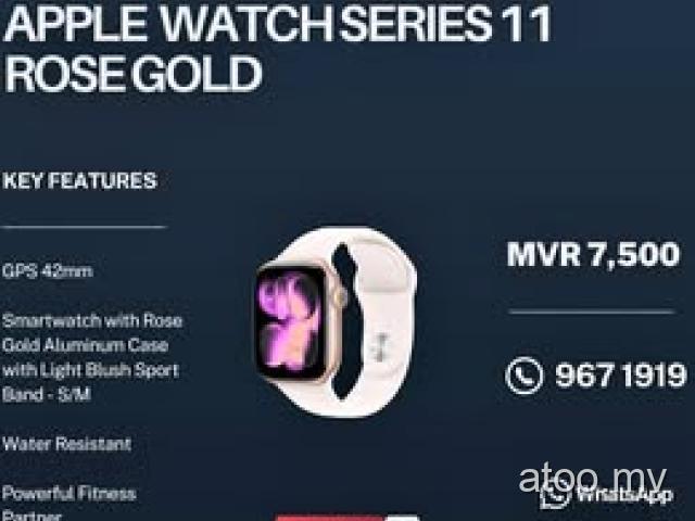 Apple Watch Series 11 [GPS 42mm]