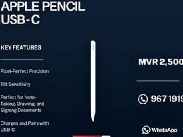 Apple Pencil (USB-C)