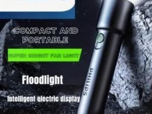 High Quality Phillips Torch Light MVR