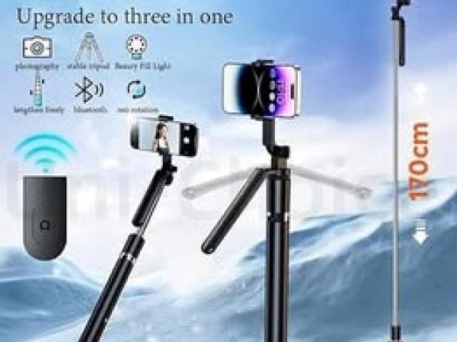 R16D 170cm Bluetooth Selfie Stick |