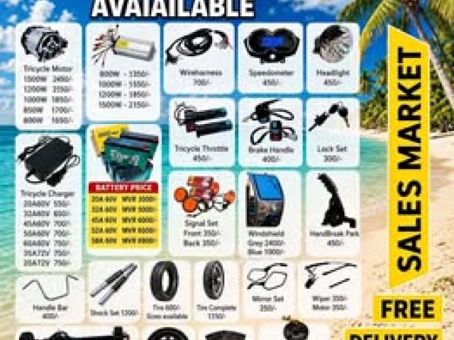 TRICYCLE ALL PARTS