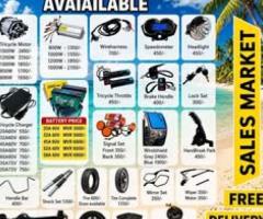 TRICYCLE ALL PARTS