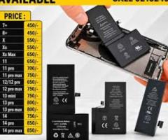 IPHONE ALL BATTERY