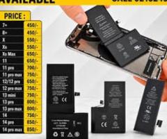 IPHONE ALL BATTERY BATTERY SALE NO