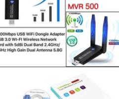 1300Mbps USB3 Wifi Dongle Adapter with