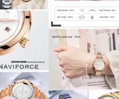 Naviforce Ladies Watch Stylish Brand New