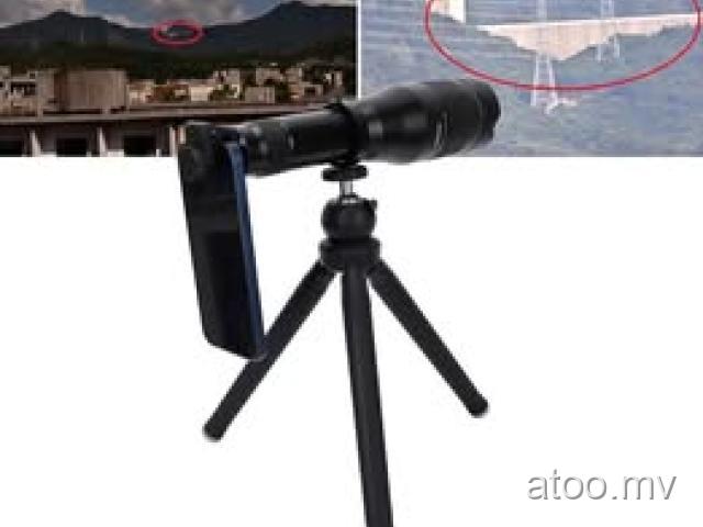 Optical Glass, Monocular Telescope for Smartphones
