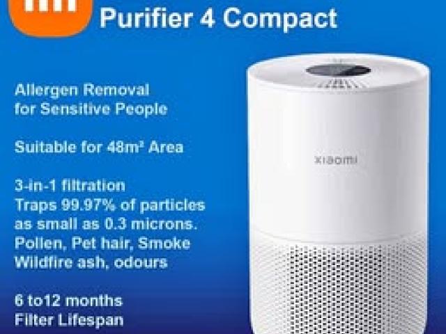 Xiaomi Air Purifier 4 Compact