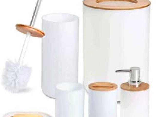 Luxury Bathroom Accessories Set – Perfect