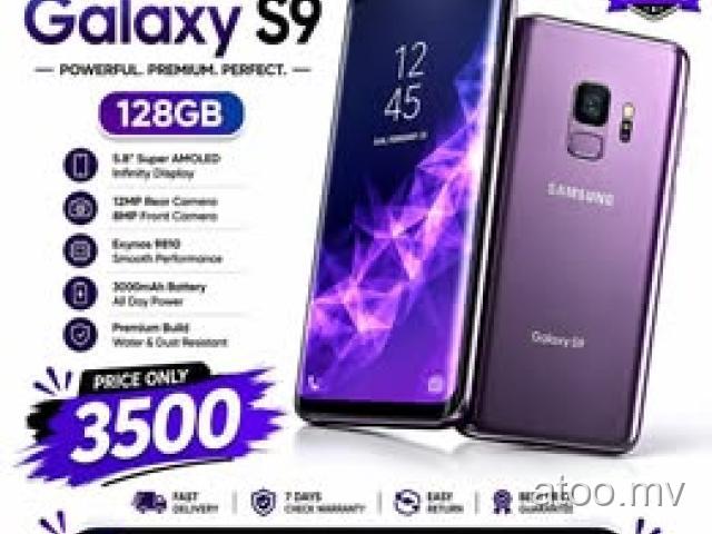 SAMSUNG GALAXY S9 – 128GB 📞
