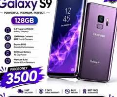 SAMSUNG GALAXY S9 – 128GB 📞