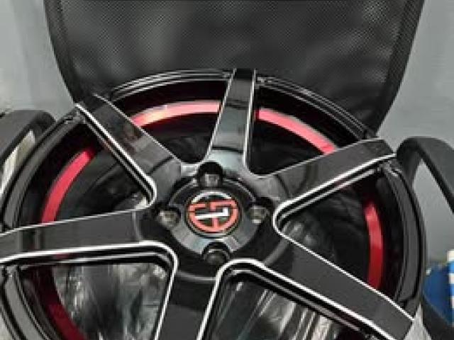15inch 4holes Car Alloy Wheel set