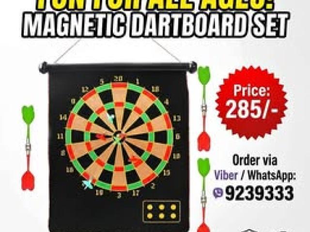 Fun For All Ages! 2-in-1 Magnetic
