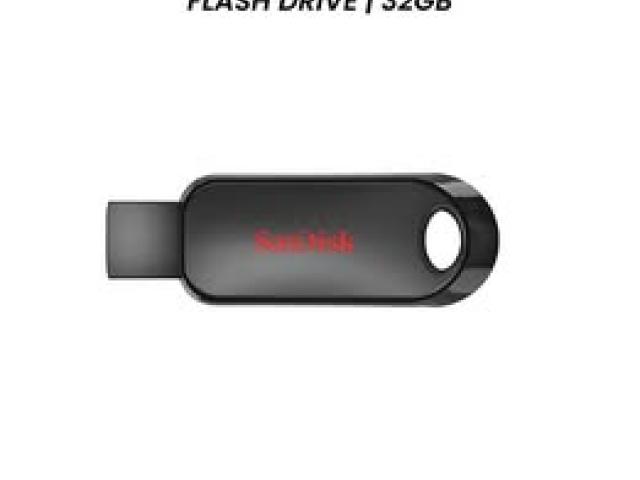 SANDISK CRUZER SNAP USB 2.0 FLASH