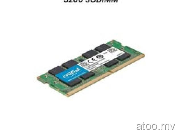CRUCIAL BASICS 8GB DDR4 3200 SODIMM