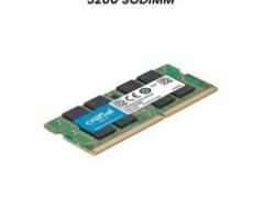 CRUCIAL BASICS 8GB DDR4 3200 SODIMM