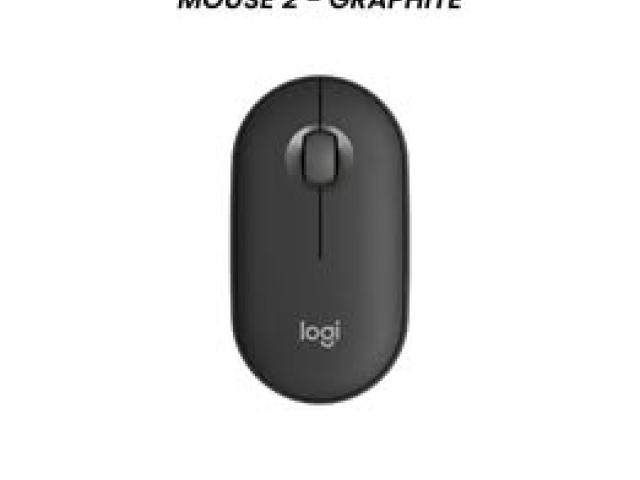 LOGITECH M350S PEBBLE MOUSE 2