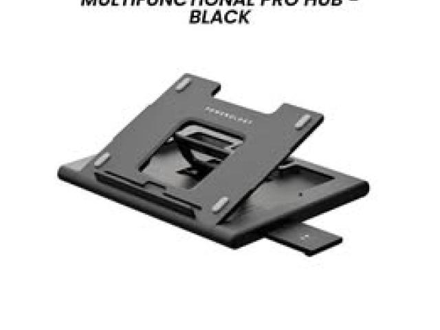 POWEROLOGY MULTIFUNCTIONAL PRO HUB - BLACK