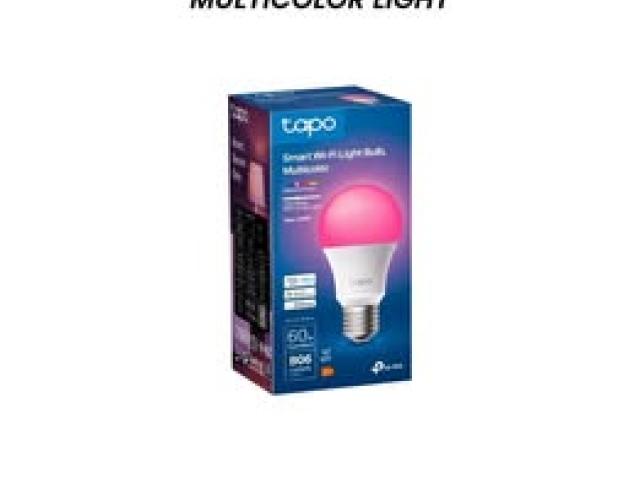 TAPO SMART WI-FI 60W MULTICOLOR LIGHT