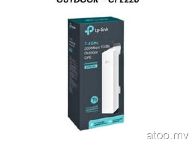 TP-LINK 2.4GHZ 300MBPS 12DBI OUTDOOR