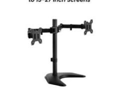 Dual Monitor Desk Stand - Up