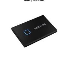 SAMSUNG T7 TOUCH PORTABLE SSD |