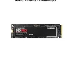 SAMSUNG 980 PRO NVME M.2 SSD