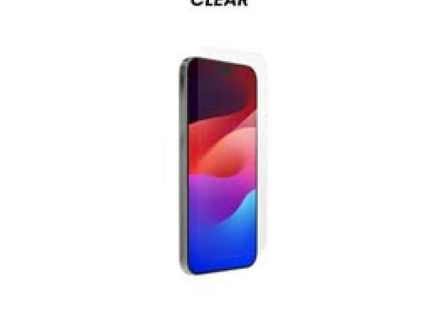 IPHONE 15 SCREEN PROTECTOR CLEAR