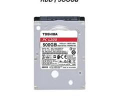 TOSHIBA INTERNAL LAPTOP HDD | 5OOGB