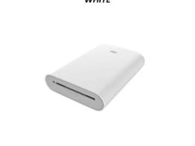 MI PORTBLE PHOTO PRINTER - WHITE