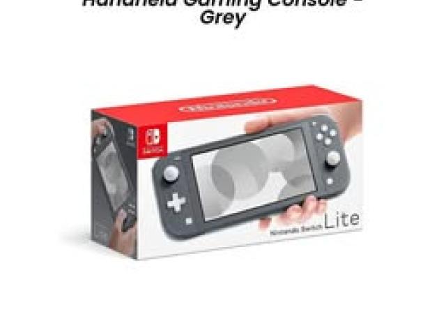 Nintendo Switch Lite Handheld Gaming Console