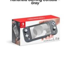Nintendo Switch Lite Handheld Gaming Console