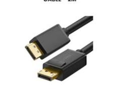 UGREEN DP MALE TO MALE CABLE