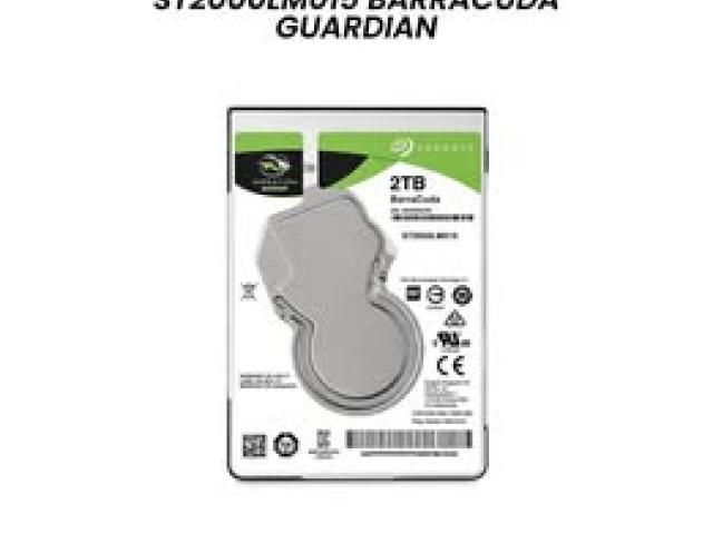 SEAGATE 2TB NOTEBOOK SATA ST2000LM015 BARRACUDA