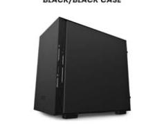 NZXT H210I MINI ITX BLACK/BLACK CASE