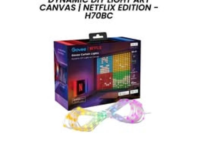 GOVEE CURTAIN LIGHTS DYNAMIC DIY LIGHT