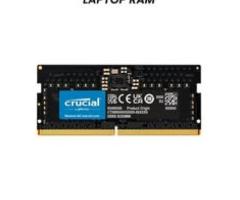 CRUCIAL 8GB DDR5-4800MHZ LAPTOP RAM