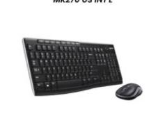 Logitech Wireless Combo MK270 US INT'L