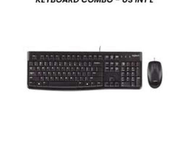 LOGITECH MK120 MOUSE AND KEYBOARD COMBO