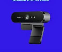 LOGITECH BRIO ULTRA HD 4K WEBCAM