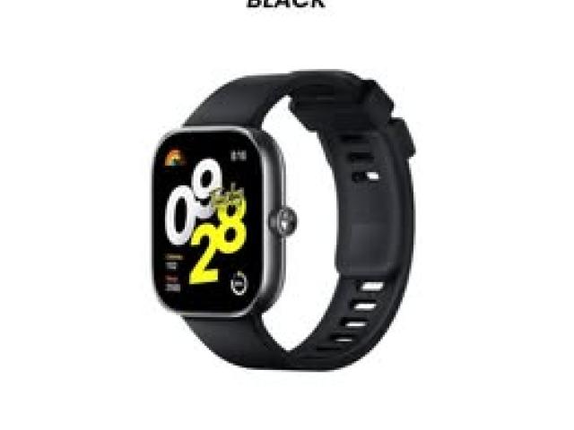 REDMI WATCH 4 OBSIDIAN-BLACK