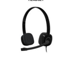 LOGITECH H151 STEREO WIRED HEADSET