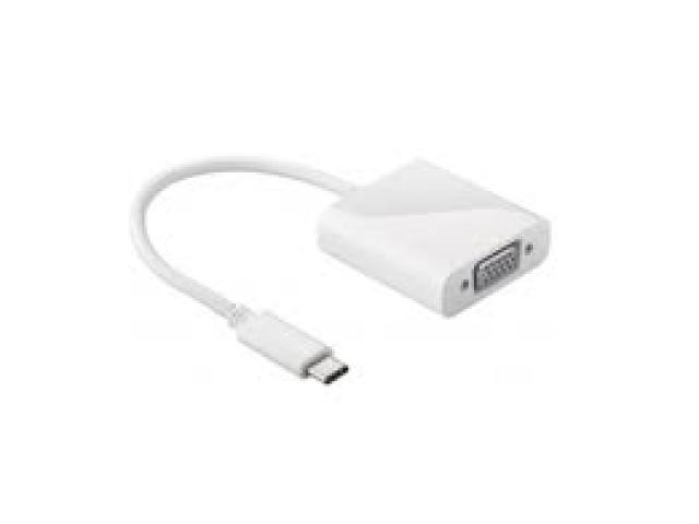 USB-C TO VGA ADAPTER