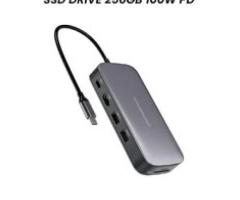 POWEROLOGY USB-C HUB & SSD DRIVE