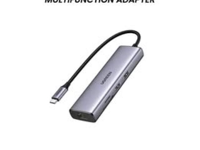 UGREEN 7-IN-1 USB C HUB MULTIFUNCTION