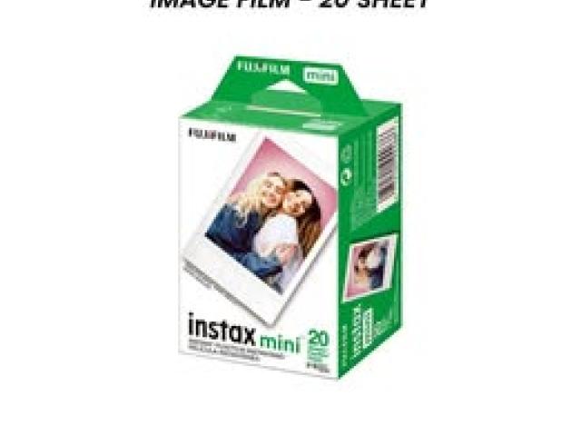 FUJIFILM INSTAX MINI INSTANT IMAGE FILM